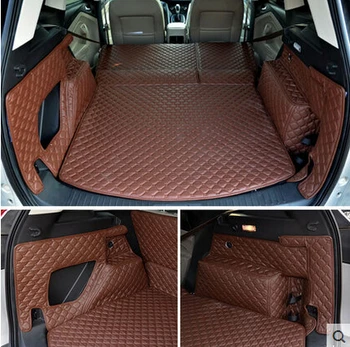 Calitate de Top! Speciale portbagaj covorase pentru Ford Kuga 2018-2013 impermeabil de linie de mărfuri rogojini boot covoare pentru Kuga 2016,transport Gratuit