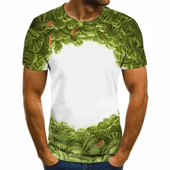 2020 moda de vara produs nou 3D de imprimare t - shirt femei 's T - shirt Casual străzile din harajuku bărbați 's T-Shirt de Sus