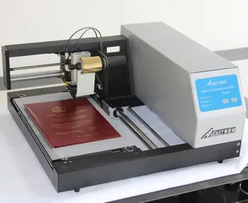 NDL-3050C 2019 Noi produse inovatoare carte-peste imprimare digitală ștanțare la cald masina
