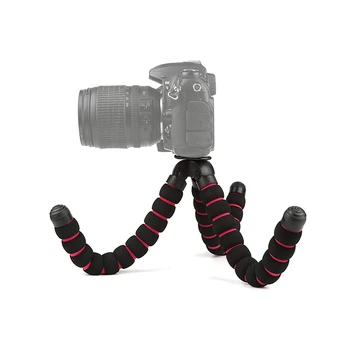 Dimensiune Max Burete Flexibil Caracatiță Trepied pentru GoPro Hero Yi de Acțiune aparat de Fotografiat/LED camera Video Lumina Smartphone SLR DSLR Tableta