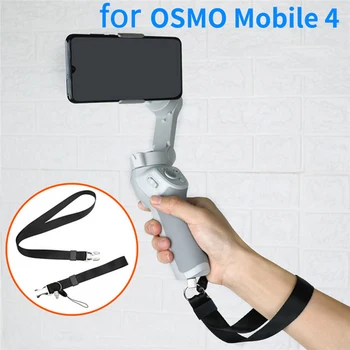 Curea de mână Anti-a pierdut Sling Gât Curea pentru DJI OSMO Mobile 4 Handheld Gimbal Stabilizator Accesorii aparat de Fotografiat