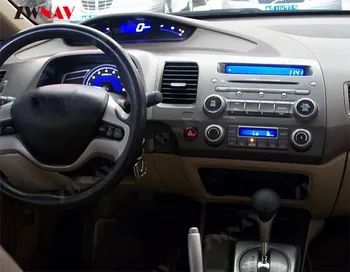 4+128GB ecran tactil Android 10.0 Car Multimedia DVD player Pentru Honda Civic 2006 2007-2012 audio stereo radio navi GPS unitatea de cap