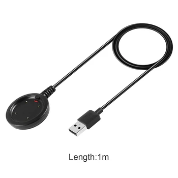 Cablu USB de Încărcare Înlocuire pentru Polar Vantage V / M Dock Magnetic de Bază 100cm Încărcător Ceas Inteligent Încărcător Cablu de Accesorii