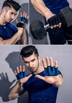Subțire Mănuși de Fitness Greutate de Ridicare Mănuși de Yoga Antrenament sală de Gimnastică, Mănuși pentru Femei, Bărbați Anti-Alunecare Respirabil Conformtable Parte Capacul
