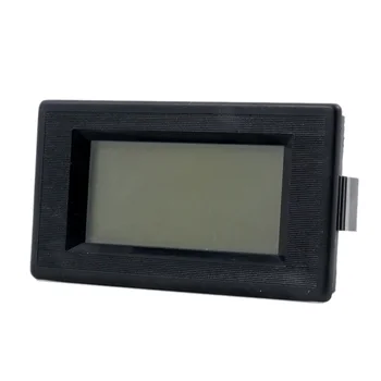 DC 4-30V LCD Voltmetru Digital Mini voltmetru Monitor Tester de Tensiune Panou Pătrat Cu Display LCD Albastru Două Fire Z6