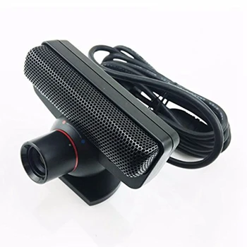 Jocuri De Mișcare Senzor Venit Camera Pentru Play Station 3 Zoom Games Sistem De Lentile Ps3 Usb Move Motion Eye Cu Microfon