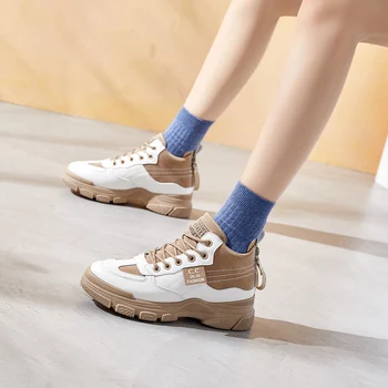 2020 Nouă Femei Vulcaniza Pantofi de Tenis în aer liber de Baschet Formatori Adidasi Femei Platforma Indesata Pantofi Casual Chaussure Femme