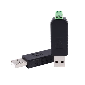 2x USB la PC RS485 interfata RS-485 Serial converter adaptor compatibil + PLC