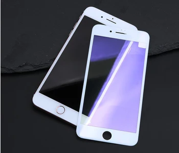 100buc 3D Anti Blue Ray Ochii de Carbon, Fibra de Sticla Temperata Pentru iPhone 12 Mini 11 Pro Max XS XR X 8 7 6 Plus SE Curbat Cu Pachetul