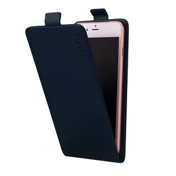 AiLiShi Pentru UHANS Note4 Nota 4 Caz în Sus Și în Jos pe Verticală Telefon Flip Hot Vânzarea Caz de Piele Accesorii Telefon 4 Culori de Urmărire