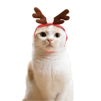 HOT Accesorii pentru animale de Companie Câine, Pisică Costum de Crăciun Pelerina Halloween Ascunde Haine Pentru Pisici de Anul Nou Costum Eșarfă Roșie Pălăria Dropshipping