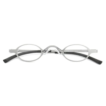 Oamenii metal ochelari rame pentru femei oval rotund rama ochelari în 2020 moda usoare Unic Retro ochelari de vedere baza de prescriptie medicala cadru