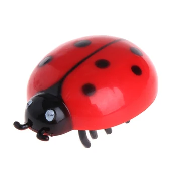Amuzant Pisica Jucării Teaser Interactive de Companie Beetle Greier Electrice Auto de Mers pe jos de Insecte Mini-JUN-4D