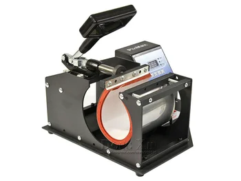 Digital foto halbă de căldură transfer de imprimare mașină