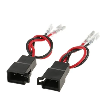 1 Pereche De Boxe De Conectare A Fasciculului De Cabluri Adaptoare Audio Cablu Difuzor Pentru Vauxhall Astra