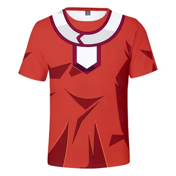 Noi Vara Stil Anime Yu-gi-oh Rol Îmbrăcăminte Digital T-shirt Imprimat 3D 2020 Bărbați/Femei Harajuku Desene animate T-shirt
