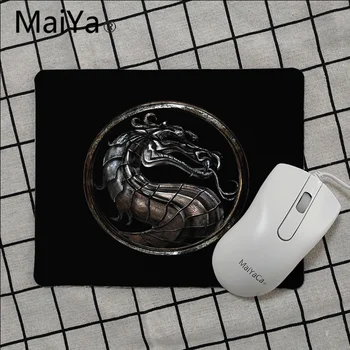Maiya de Înaltă Calitate Mortal Kombat Logo-ul Dragon mouse pad gamer covoare de joc Netedă Scris Pad Desktop Mate gaming mouse pad