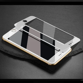 6D Margine Curbat Full Cover pentru iphone 8/8Plus folie de protectie Ecran pentru iphone6/6plus 6D sticla temperata pentru iphone X sticlă