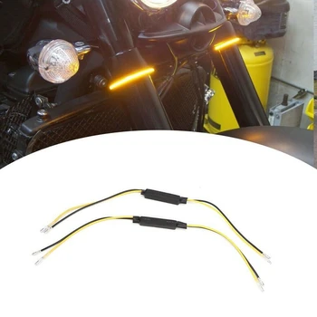 Motocicleta LED-uri de Semnalizare Indicator Rezistor Fix de Eroare de Flash Semnalizare Controlere Motocicleta Indicator LED Rezistențe