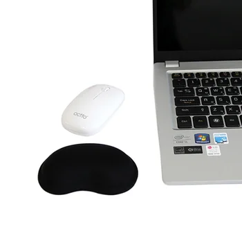 Mouse de calculator Build-in Burete Moale Pad Mat Ergonomic Anti-alunecare Mousemat Suport pentru Încheietura mâinii Mână Sănătoasă Mousepad pentru Gaming