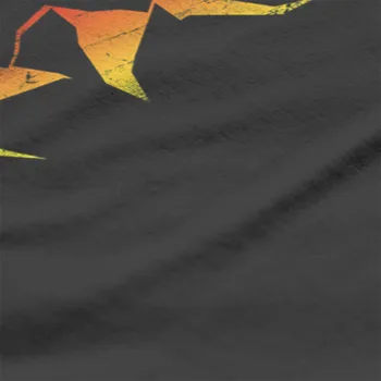 Men ' s T-shirt abstract munte apus de soare logo-ul de Moda Anime Amuzant T-shirt 36864