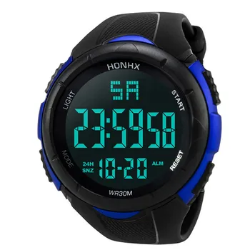 Ceas cu Led sport pentru bărbați ceasuri de Moda Digital Impermeabil Cuarț Militară Sport de Lux, Data de Ceasuri picătură de transport maritim#4 A22