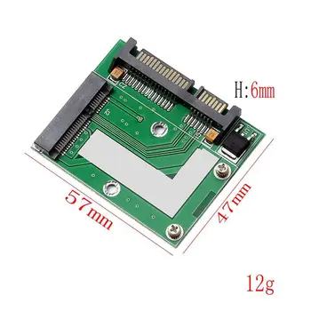 Mini PCI-e 1.8 msata SSD de 2.5 inch IDE Hard Disk HDD Sata Modul Card PCI Converter Express PC 44pin 3.3 V Adaptor De La X0V0