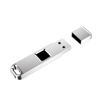 Fierbinte P1S 32GB de Amprente USB Pendrive USB 2.0 Flash Drive Date de Securitate 10 Grupuri de Amprente de Alimentare U Disc